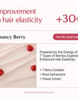 LILYEVE Repair Gelato Hair Pack Bouncy Berry – atkuriamoji plaukų kaukė elastingumui