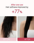LILYEVE Repair Gelato Hair Pack Bouncy Berry – atkuriamoji plaukų kaukė elastingumui