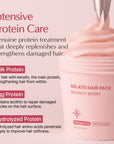 LILYEVE Repair Gelato Hair Pack Bouncy Berry – atkuriamoji plaukų kaukė elastingumui