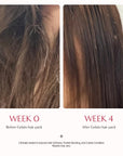 LILYEVE Repair Gelato Hair Pack Bouncy Berry – atkuriamoji plaukų kaukė elastingumui