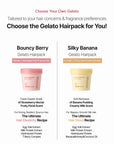LILYEVE Repair Gelato Hair Pack Bouncy Berry – atkuriamoji plaukų kaukė elastingumui