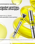 MEDIPEEL Retinal NMN Bounce Shot Eye Cream – stangrinamasis paakių kremas su vibruojančiu aplikatoriumi