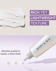 MARY&MAY Tranexamic Acid + Glutathione Eye Cream Special Set – šviesinantis paakių kremų rinkinys (1+2 vnt)
