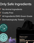 MARY&MAY Premium Idebenone Essence Mask – jauninančios lakštinės veido kaukės (30 vnt)