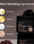 MARY&MAY Premium Idebenone Essence Mask – jauninančios lakštinės veido kaukės (30 vnt)