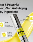 MEDIPEEL Retinal NMN Bounce Shot Booster - retinalio veido priežiūros priemonė