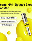 MEDIPEEL Retinal NMN Bounce Shot Booster - retinalio veido priežiūros priemonė