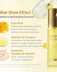 MEDICUBE Kojic Acid Turmeric Vita Jelly Mist Serum – skaistinanti seruminė veido dulksna