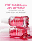 MEDICUBE PDRN Collagen Glow Jelly Serum – veido serumas