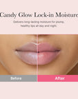 MEDICUBE PDRN Lip Sleeping Mask – intensyviai drėkinanti naktinė lūpų kaukė