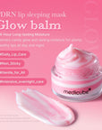 MEDICUBE PDRN Lip Sleeping Mask – intensyviai drėkinanti naktinė lūpų kaukė