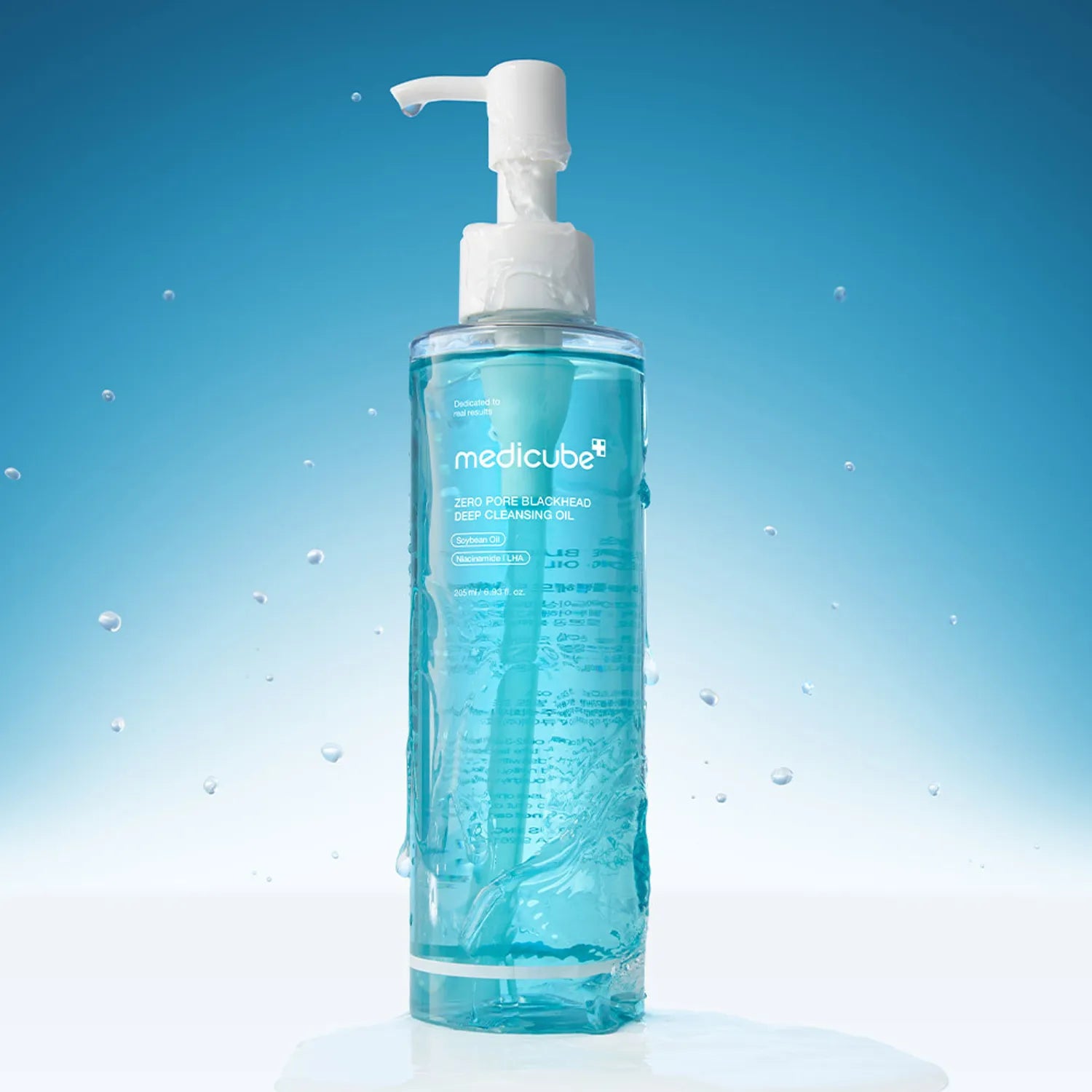 向日葵 専用 CLEANSING OIL & POWDER WASH MEDICUBE Zero Pore Blackhead Deep Cleansing Oil – aliejinis veido