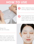MEDIHEAL Collagen Essential Mask Core Firming – stangrinanti veido kaukė su kolagenu