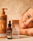 CORINE DE FARME Self-Tanning Sun Drops – savaiminio įdegio lašai veidui