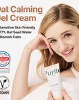PURITO SEOUL Oat-in Calming Gel Cream – raminamasis gelinis veido kremas