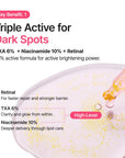 PURITO SEOUL TXA 6 Niacinamide 10 Retinal Serum – veido serumas