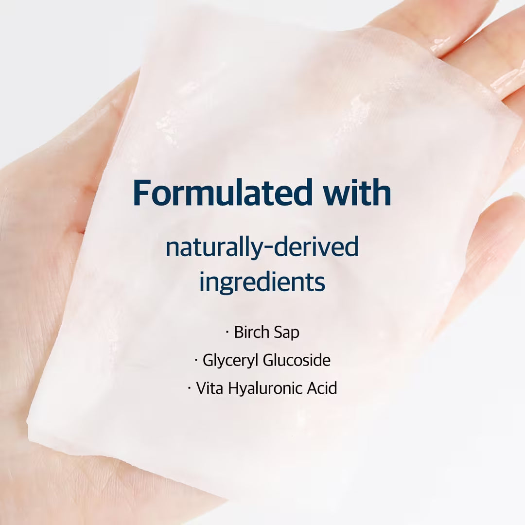 ROUND LAB Birch Juice Moisturizing Sheet Mask – drėkinanti veido
