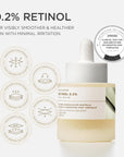 Retinol 0.2 Boosting Shot Ampoule – ampulė brandžiai odai su retinoliu