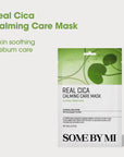 Real Cica Calming Care Mask - lakštinė veido kaukė