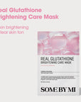 Real Glutathione Brightening Care Mask - lakštinė veido kaukė