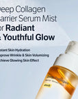 SUNGBOON EDITOR Deep Collagen Barrier Serum Mist – drėkinanti kolageno serumo dulksna