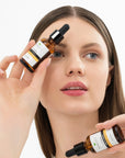 Super Glow Duo – skaistinantis veido priežiūros rinkinys su vitaminu C