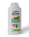 CORINE DE FARME švelnus šampūnas su saldžiųjų migdolų aliejumi