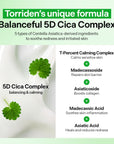 TORRIDEN Balanceful Cica Cream – raminamasis veido kremas