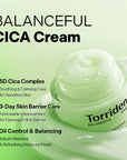 TORRIDEN Balanceful Cica Cream – raminamasis veido kremas