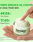 TORRIDEN Balanceful Cica Cream – raminamasis veido kremas