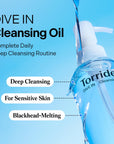 TORRIDEN DIVE-IN Low Molecule Hyaluronic Acid Cleansing Oil – valomasis veido aliejus su hialurono rūgštimi