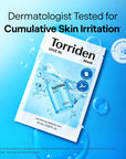 TORRIDEN DIVE-IN Low Molecule Hyaluronic Acid Mask – drėkinamoji lakštinė veido kaukė