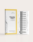 Vitamin.Ester C šviesinančios ir stangrinančios ampulės veidui