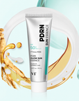 VT COSMETICS PDRN Radiance Sun Essence SPF50+ PA++++ – skaistinanti ir drėkinanti apsauga nuo saulės