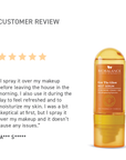 BIO BALANCE Get The Glow Mist Serum  – švytėjimo suteikianti veido dulksna-serumas