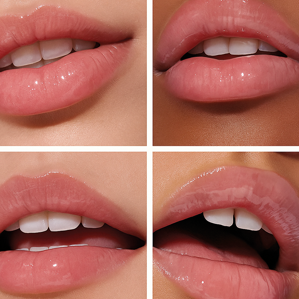 BIO BALANCE Lip Shine Balm Mint Lemonade – blizgesį suteikiantis maitinamasis lūpų balzamas