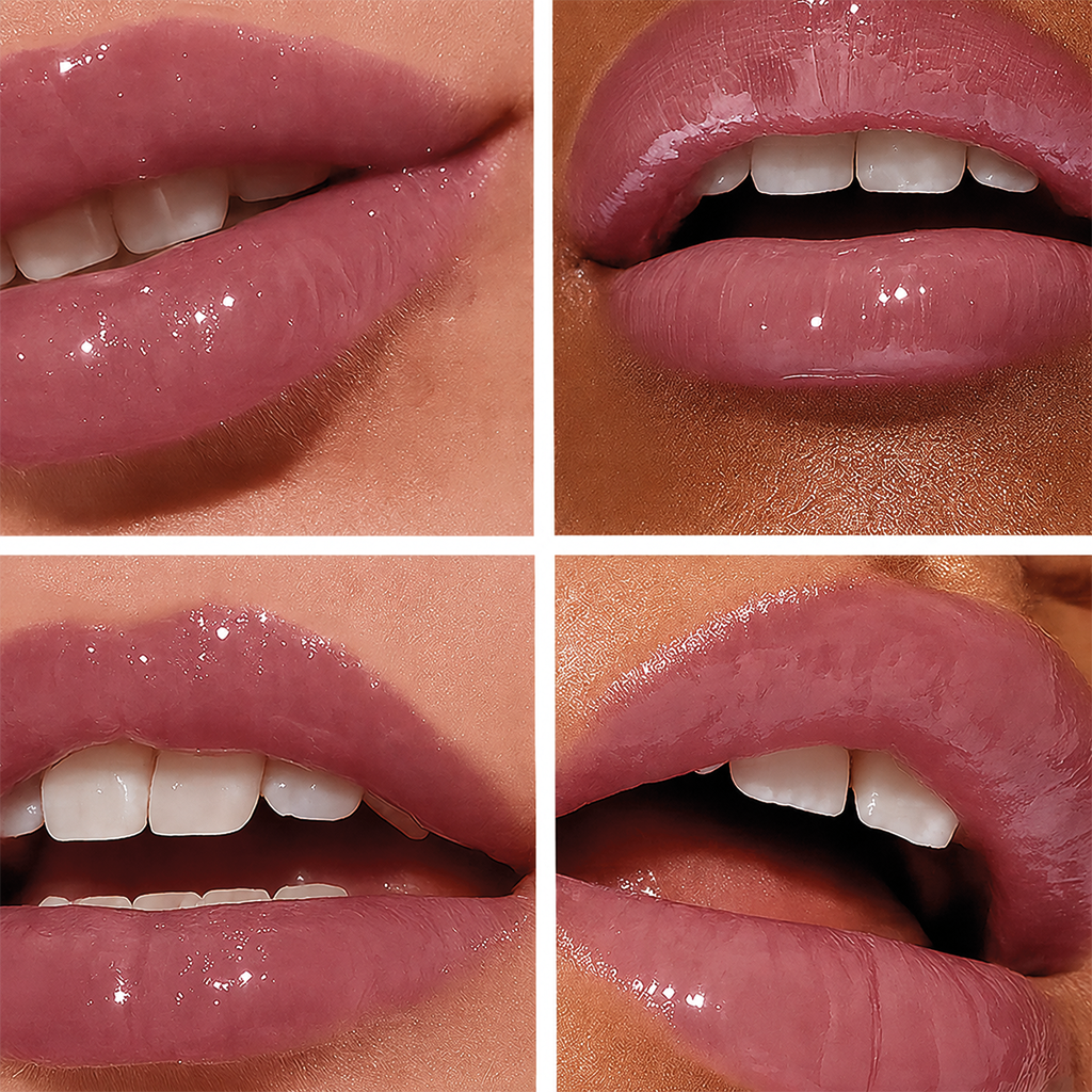 BIO BALANCE Lip Shine Balm Coco Vanilla – blizgesį suteikiantis maitinamasis lūpų balzamas