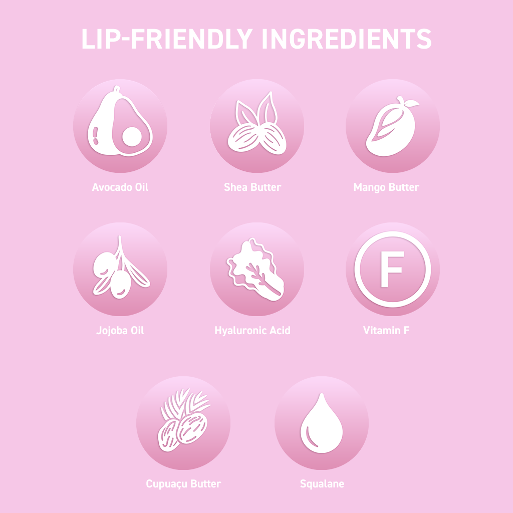 BIO BALANCE Lip Shine Balm Pink Grapefruit – blizgesį suteikiantis maitinamasis lūpų balzamas