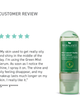 BIO BALANCE Oil Control Clarity Mist Serum  – riebalų išsiskyrimą reguliuojanti veido dulksna-serumas