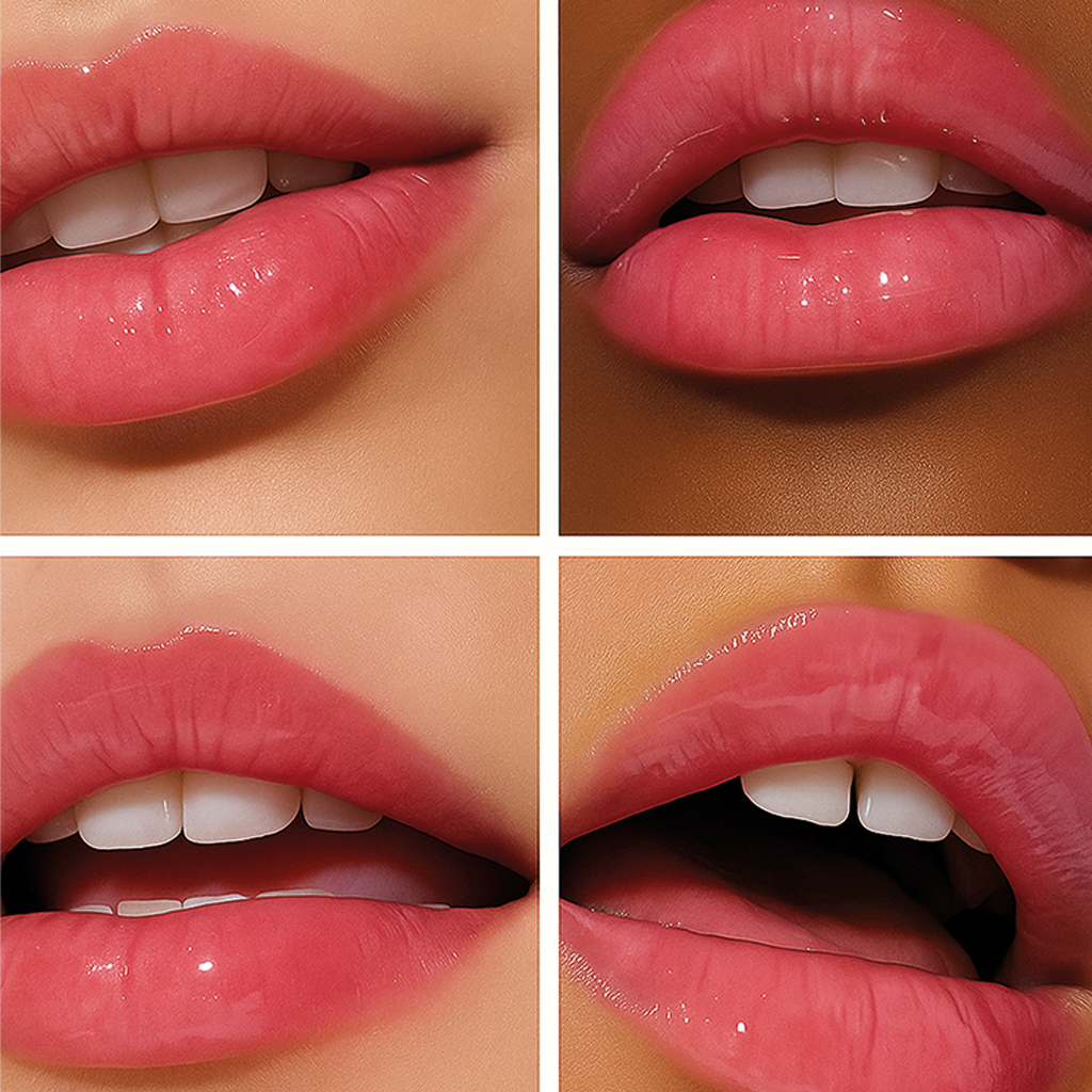 BIO BALANCE Lip Shine Balm Candy Girl – blizgesį suteikiantis maitinamasis lūpų balzamas
