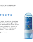 BIO BALANCE Barrier Booster Mist Serum  – odos barjerą stiprinanti veido dulksna-serumas