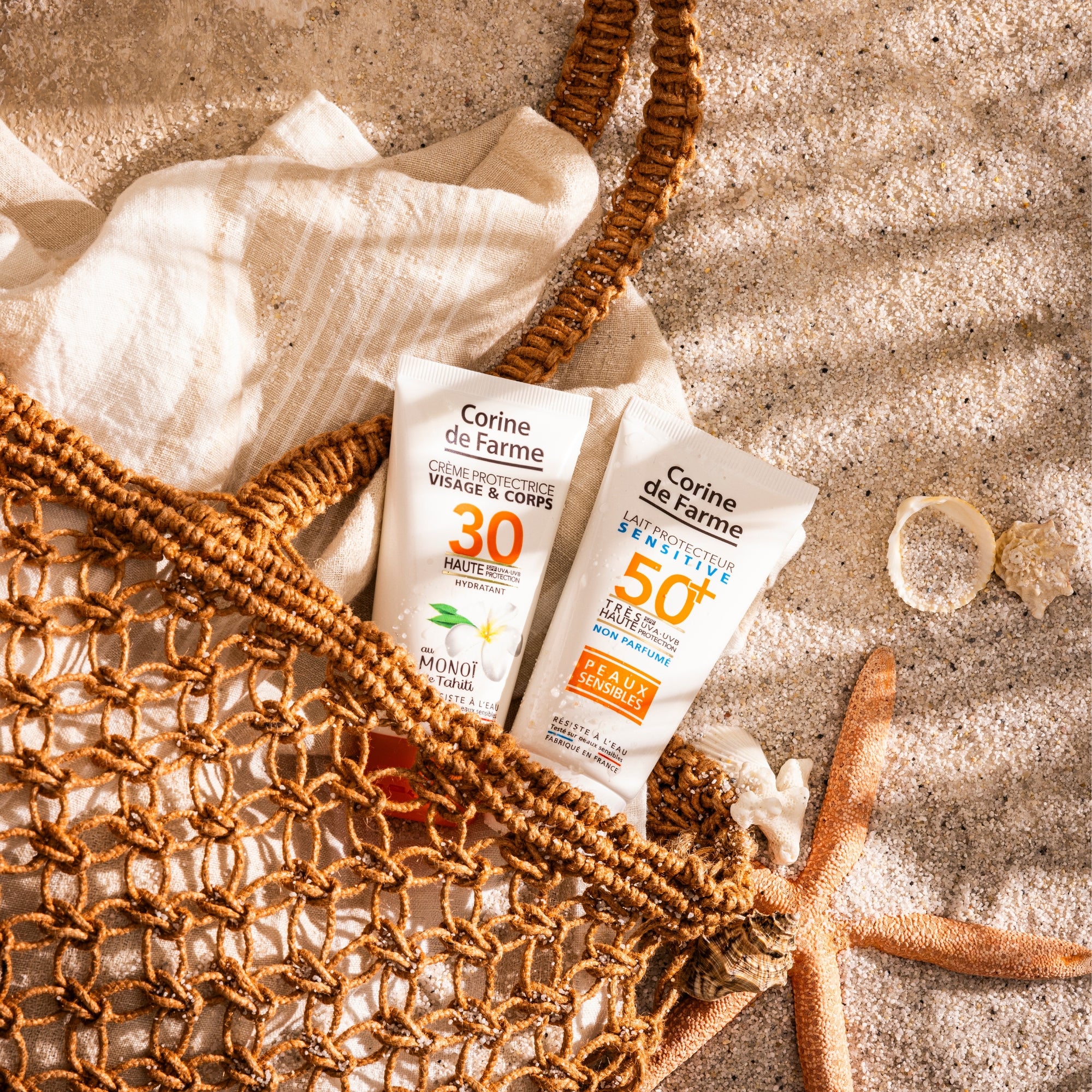 Apsauginis pienelis veidui ir kūnui SPF30