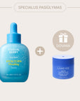 EQQUALBERRY Hyaltoin Flooding Serum - drėkinamasis veido serumas + DOVANA