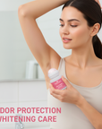 BIO BALANCE DRY & WHITE – natūralus balinamasis rutulinis dezodorantas