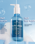 BIO BALANCE Hello Clean Cica Soothe Milky Face Wash – raminantis ir drėkinantis kreminis veido prausiklis