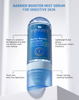 BIO BALANCE Barrier Booster Mist Serum  – odos barjerą stiprinanti veido dulksna-serumas
