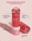 BIO BALANCE Deep Plumping Mist Serum  – intensyviai putlinanti drėkinamoji veido dulksna-serumas