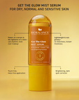 BIO BALANCE Get The Glow Mist Serum  – švytėjimo suteikianti veido dulksna-serumas