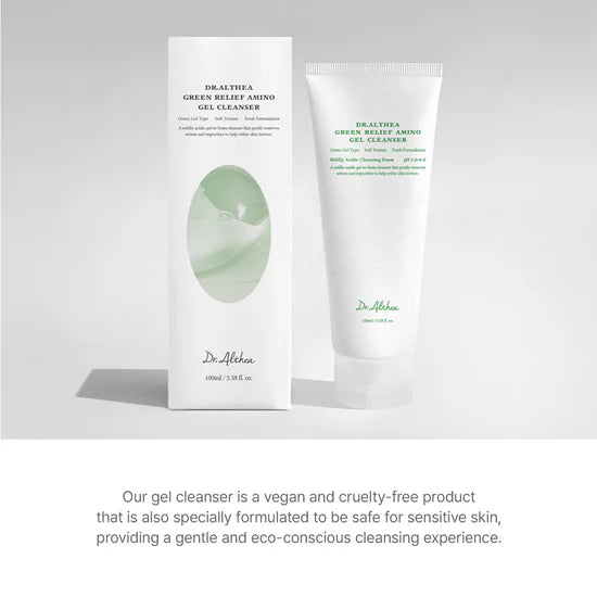DR. ALTHEA Green Relief Amino Gel Cleanser - švelnus veido prausiklis