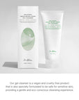 DR. ALTHEA Green Relief Amino Gel Cleanser - švelnus veido prausiklis